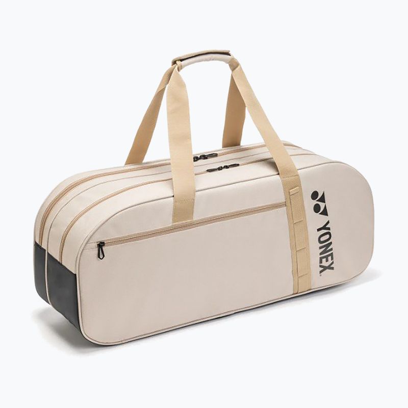 Krepšys raketėms YONEX 72631 Gearlogic 89 l beige 2