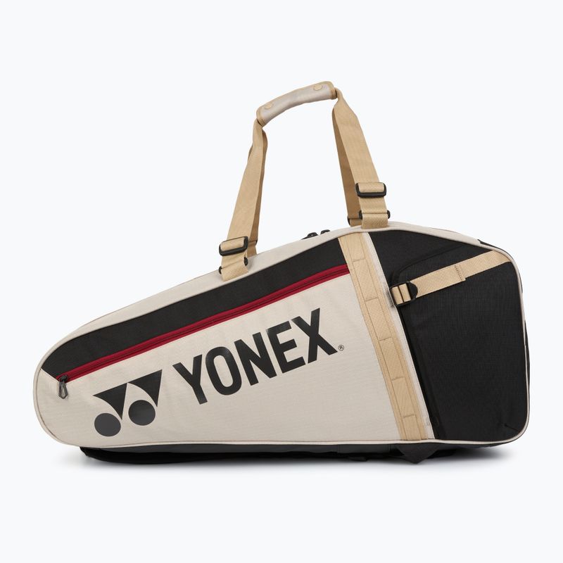 Teniso krepšys YONEX 726212 Gearlogic Racket Bag 12 pcs beige 3