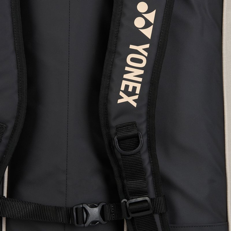Teniso krepšys YONEX 726212 Gearlogic Racket Bag 12 pcs beige 7