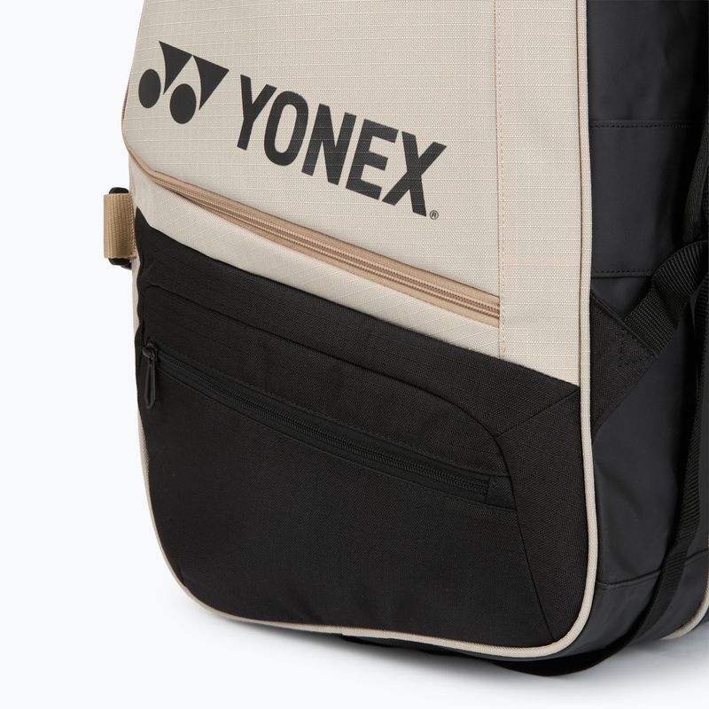 Teniso krepšys YONEX 726212 Gearlogic Racket Bag 12 pcs beige 8