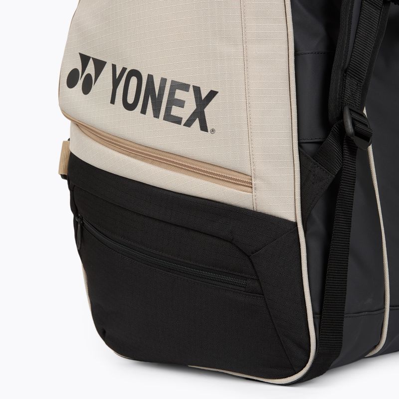 Teniso krepšys YONEX 72629 Gearlogic Racket Bag 9 pcs beige 8