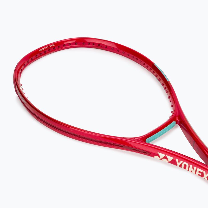 Teniso raketė YONEX Vcore 100L ruby red 5