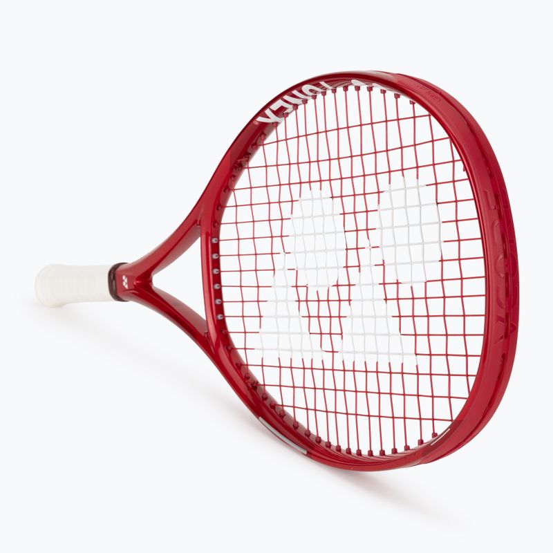 Vaikiška teniso raketė YONEX Vcore 25 Jr ruby red 2