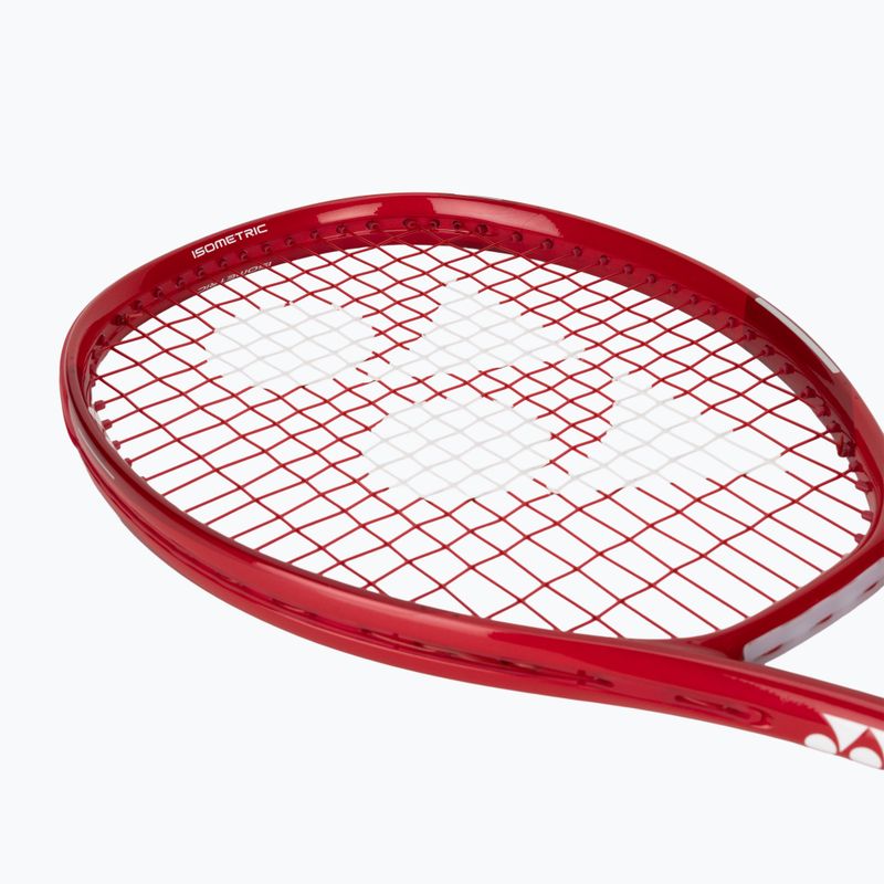 Vaikiška teniso raketė YONEX Vcore 25 Jr ruby red 5