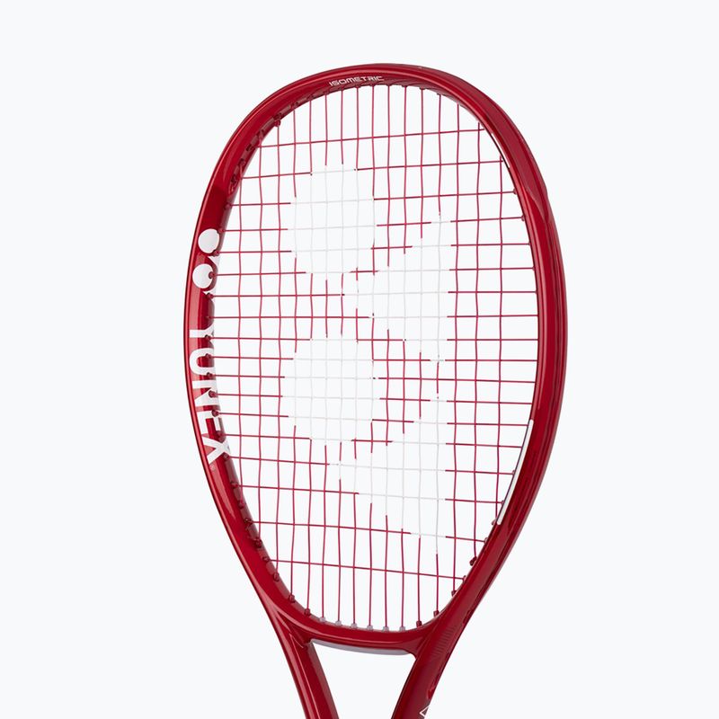 Vaikiška teniso raketė YONEX Vcore 25 Jr ruby red 5