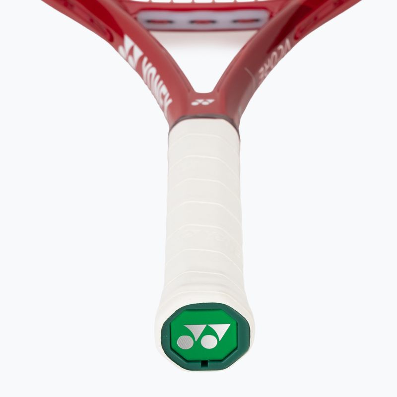 Vaikiška teniso raketė YONEX Vcore 26 Jr ruby red 3