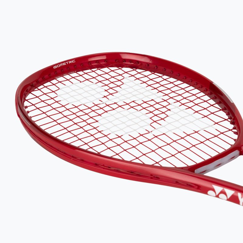 Vaikiška teniso raketė YONEX Vcore 26 Jr ruby red 5