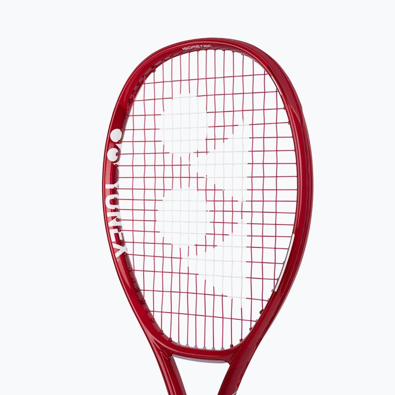 Vaikiška teniso raketė YONEX Vcore 26 Jr ruby red 10