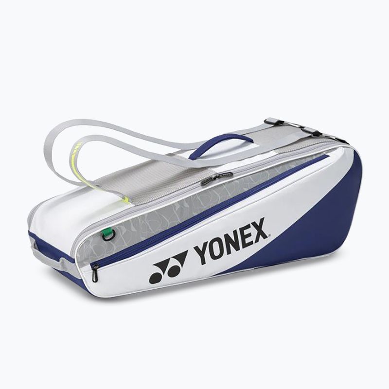 Krepšys raketėms YONEX 52523 Club 49 l white/blue