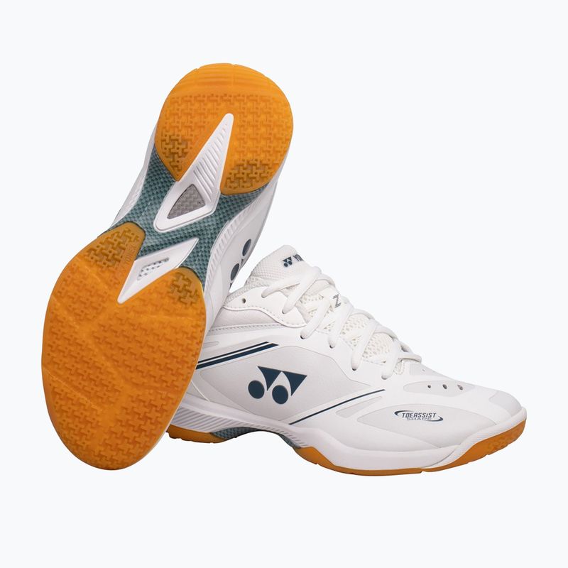 Moteriški badmintono bateliai Yonex Power Cushion 65 Z4 white 4