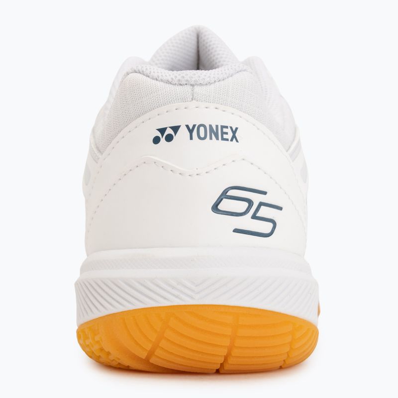 Moteriški badmintono bateliai Yonex Power Cushion 65 Z4 white 6