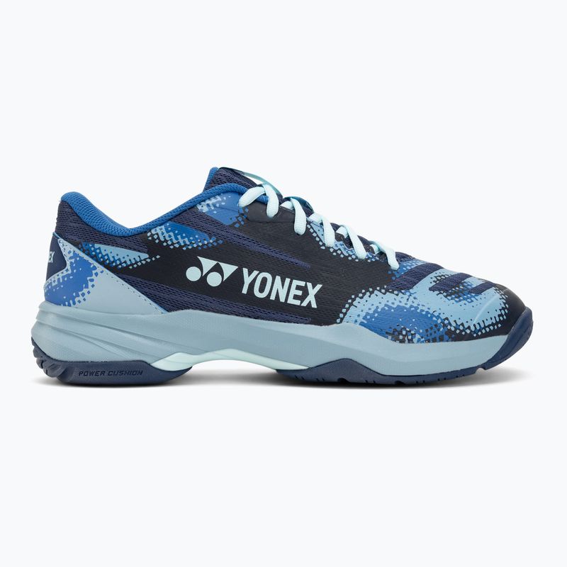 Vyriški badmintono bateliai YONEX Cascade Accel 2 blue 2