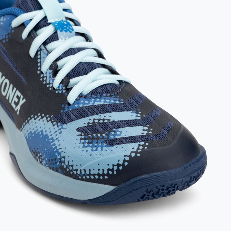 Vyriški badmintono bateliai YONEX Cascade Accel 2 blue 7