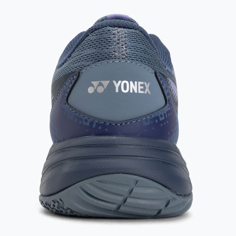 Moteriški badmintono bateliai YONEX Cascade Accel 2 Wide purple 6