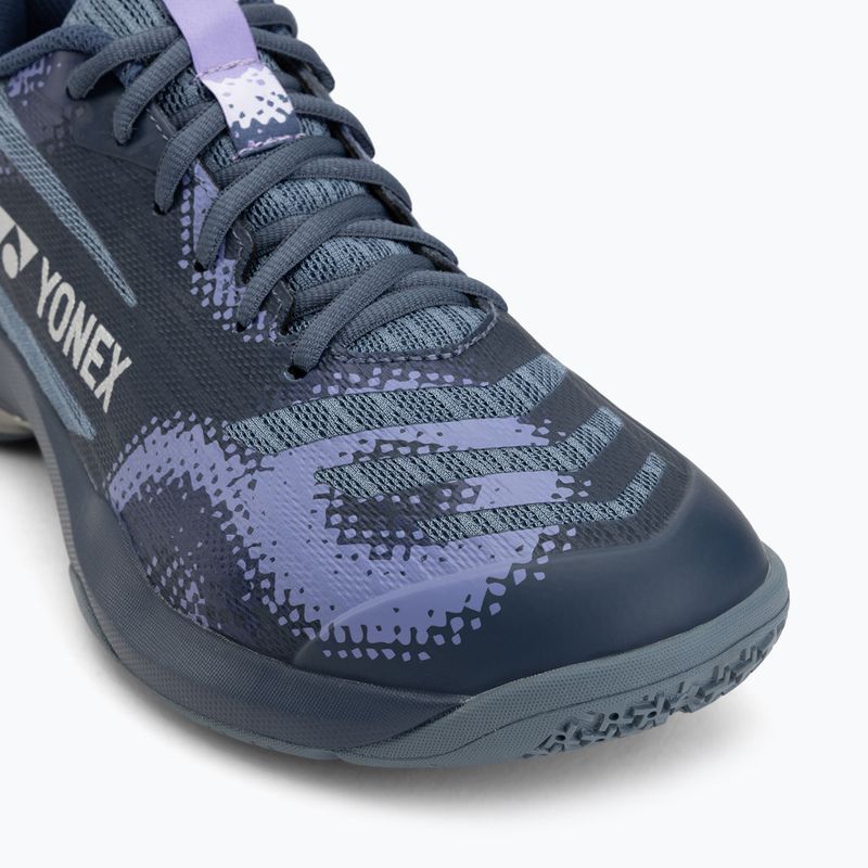 Moteriški badmintono bateliai YONEX Cascade Accel 2 Wide purple 7