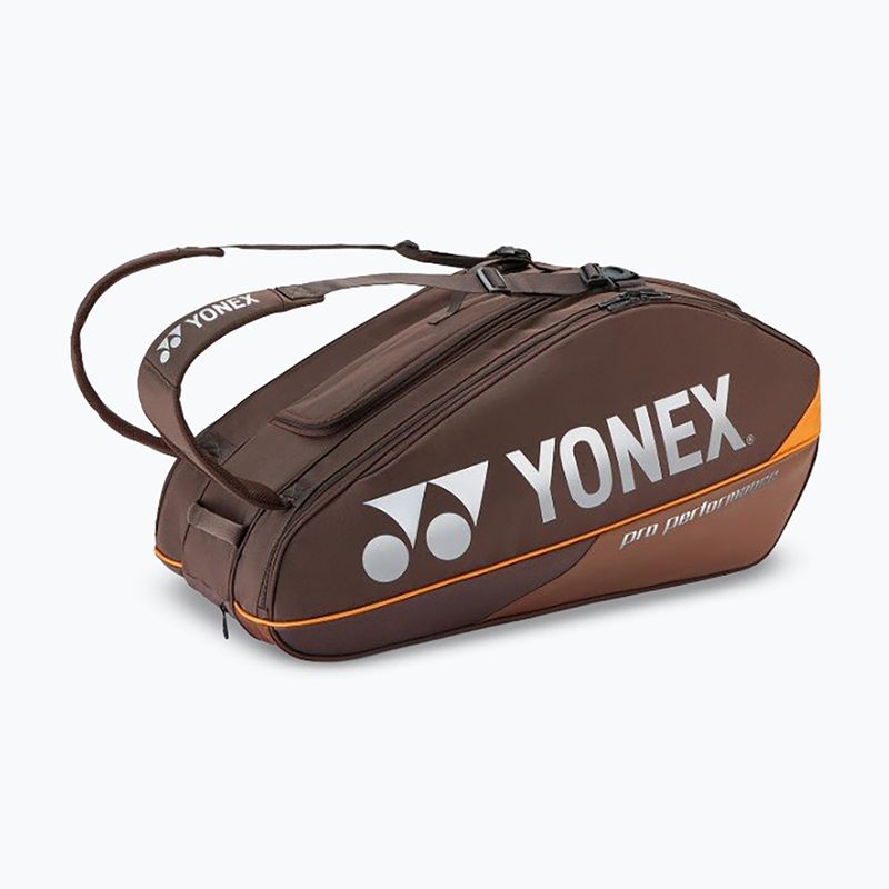 Teniso krepšys YONEX 92429 Pro Racquet Bag 9 espresso 2