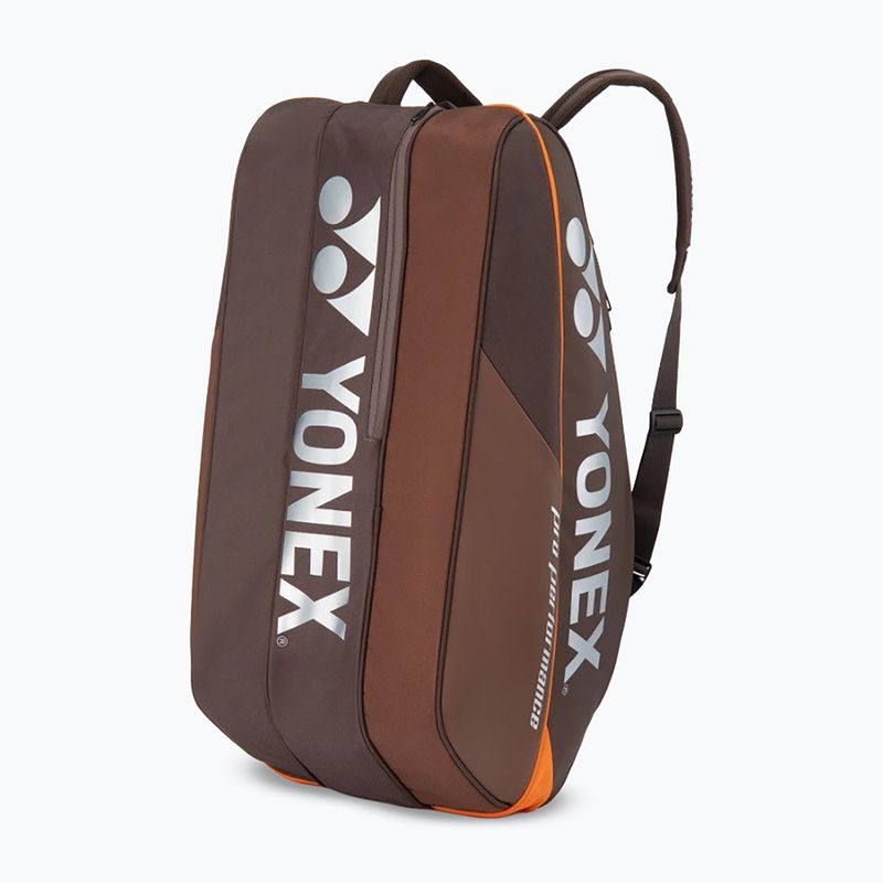 Teniso krepšys YONEX 92429 Pro Racquet Bag 9 espresso 3