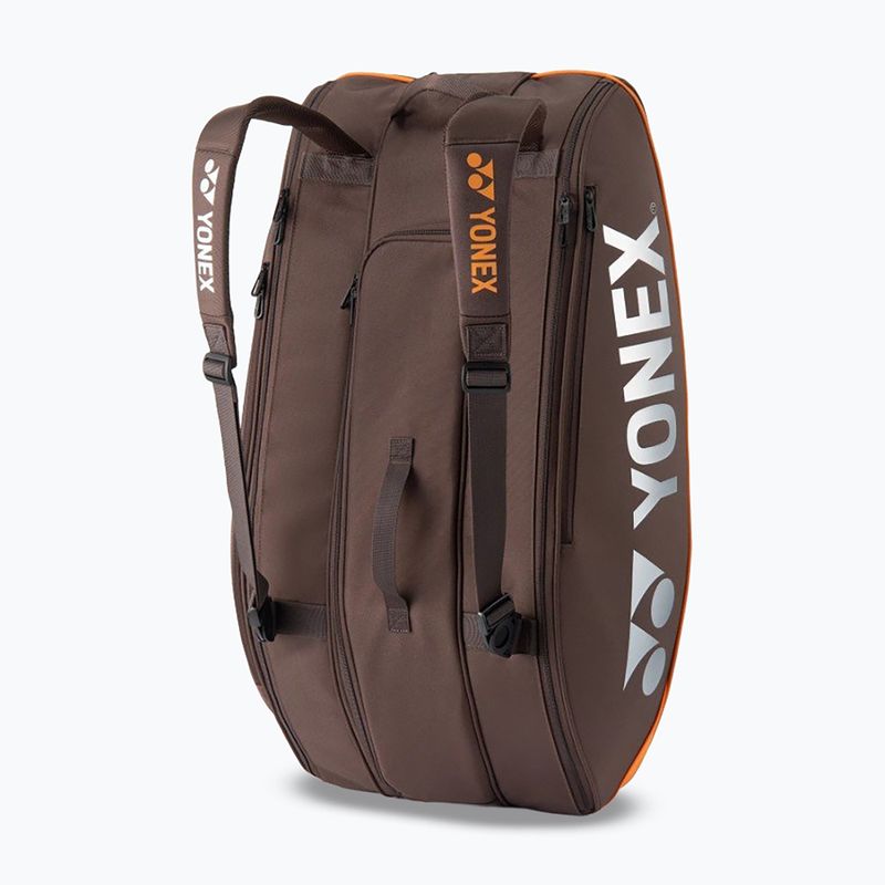 Teniso krepšys YONEX 92429 Pro Racquet Bag 9 espresso 4
