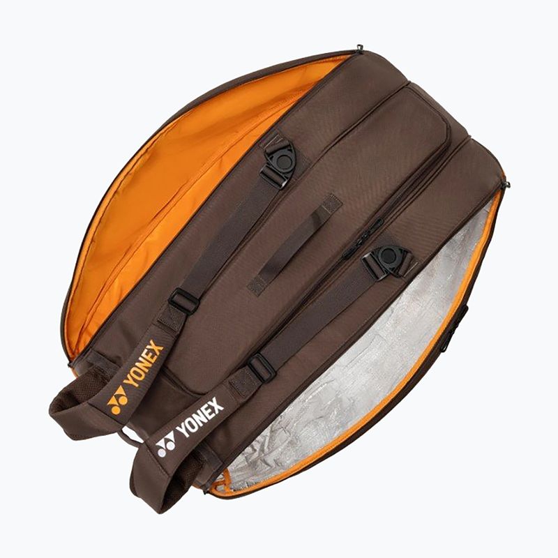 Teniso krepšys YONEX 92429 Pro Racquet Bag 9 espresso 5