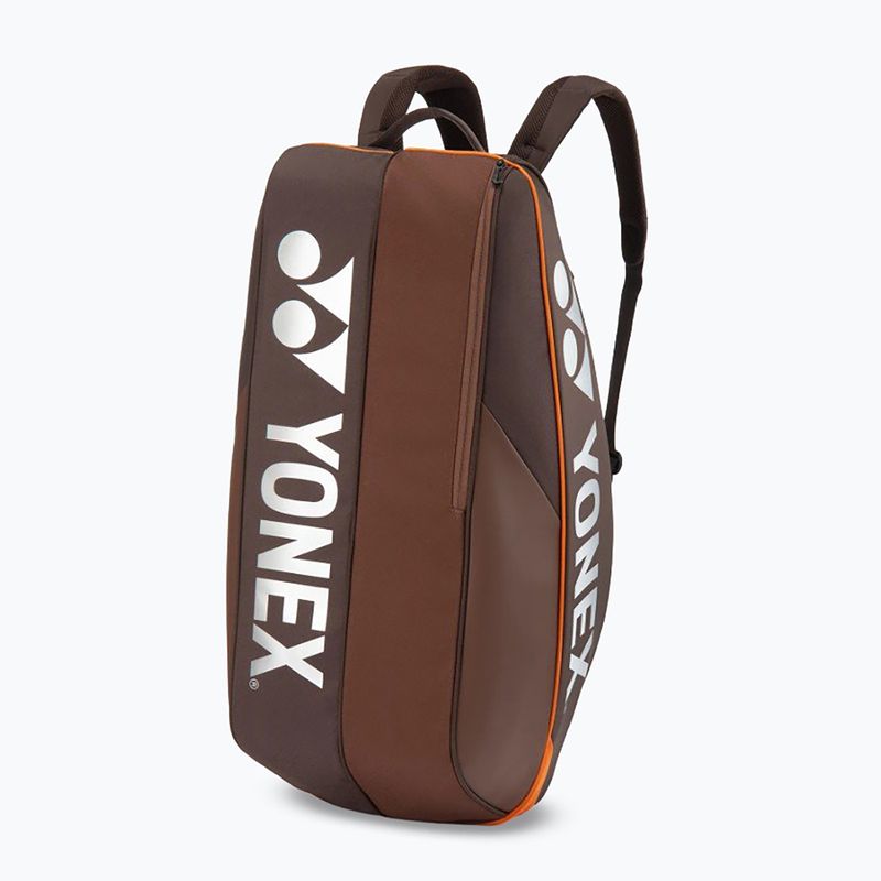 Teniso krepšys YONEX 92426 Pro Racquet Bag 6 espresso 3