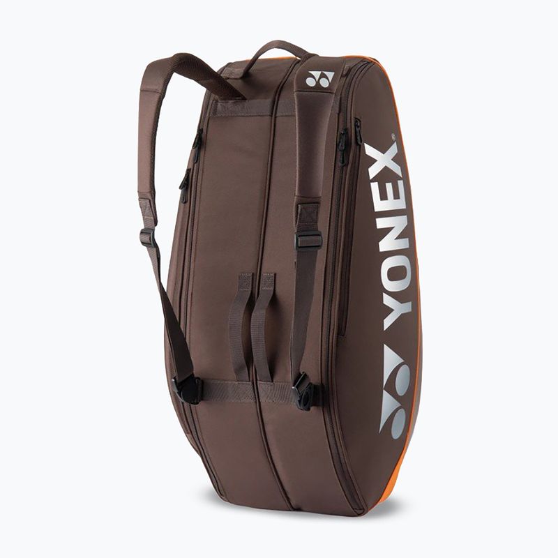 Teniso krepšys YONEX 92426 Pro Racquet Bag 6 espresso 4
