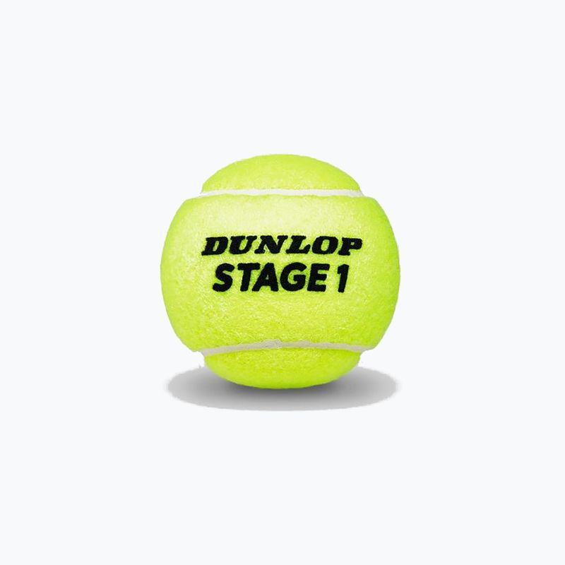 Dunlop Stage 1 vaikų teniso kamuoliukai 60 vnt. žali 601342 2