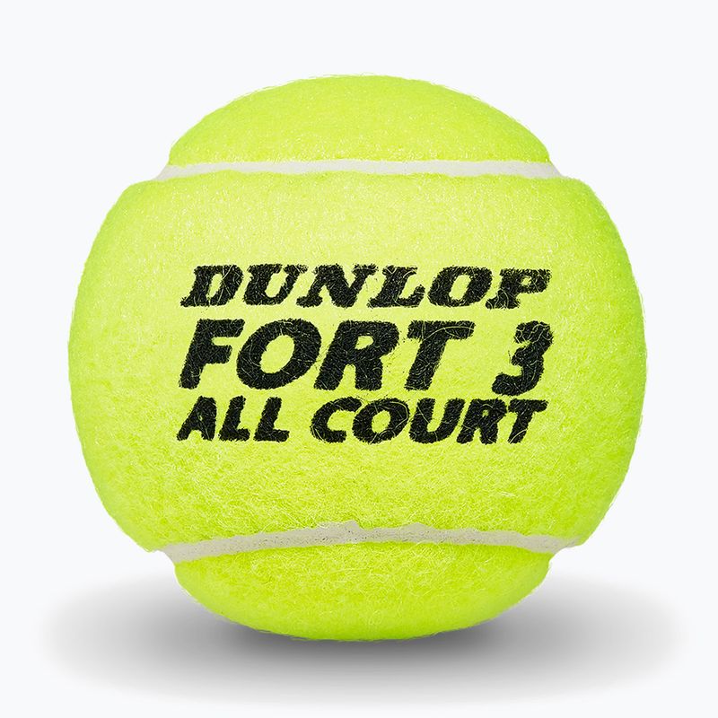 Teniso kamuoliukai Dunlop Fort All Court Ts 4B 2025 3