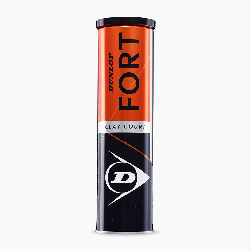 Teniso kamuoliukai Dunlop Fort Clay Court 4B 2025