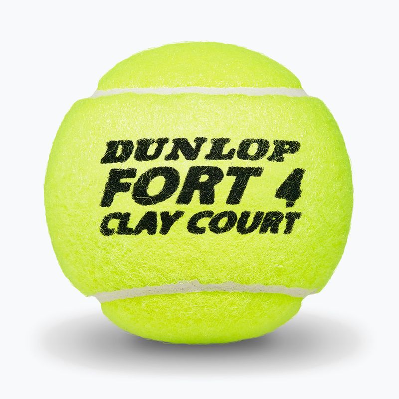 Teniso kamuoliukai Dunlop Fort Clay Court 4B 2025 3