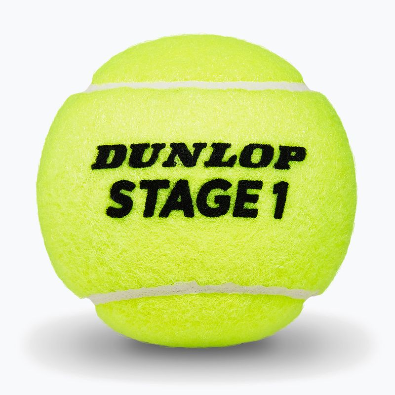 Teniso kamuoliukai Dunlop Stage 1 3 pack green 3