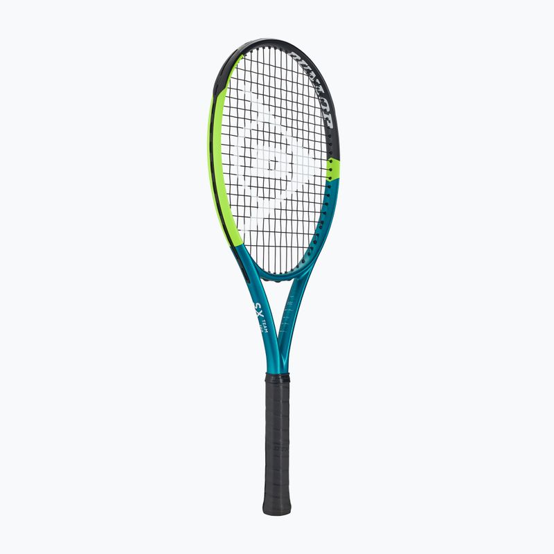 Teniso raketė Dunlop SX Team 100 teal/black/yellow 2