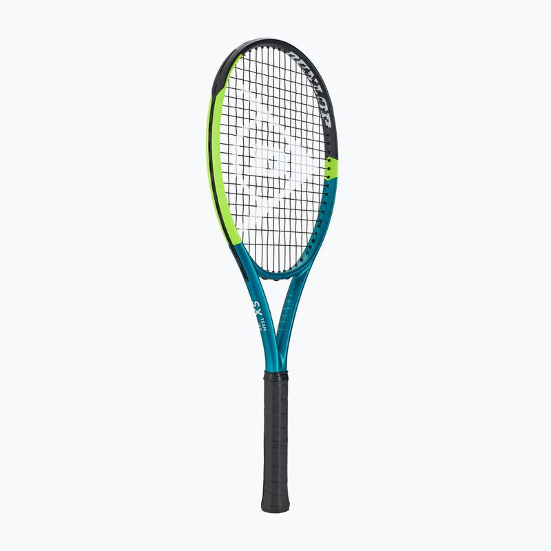 Teniso raketė Dunlop SX Team 100 teal/black/yellow 10364304 7