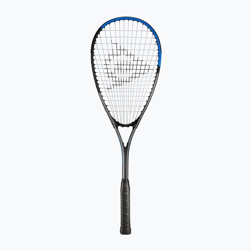 Dunlop Sonic Core Lite Ti skvošo raketė juodai mėlyna 6