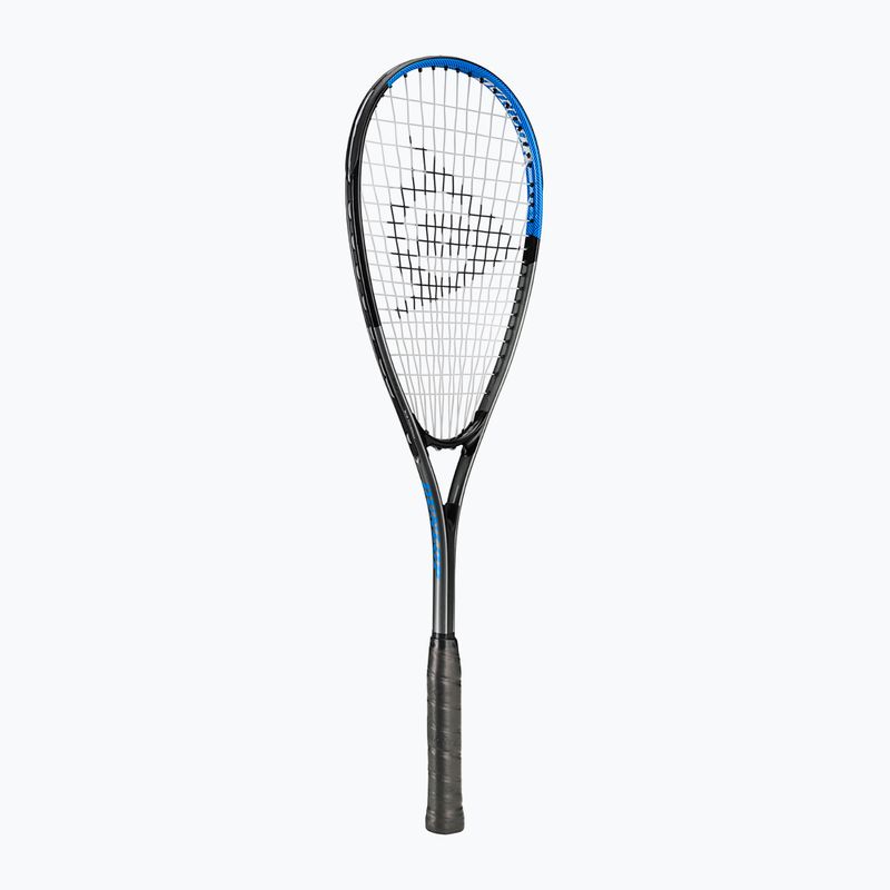 Dunlop Sonic Core Lite Ti skvošo raketė juodai mėlyna 7