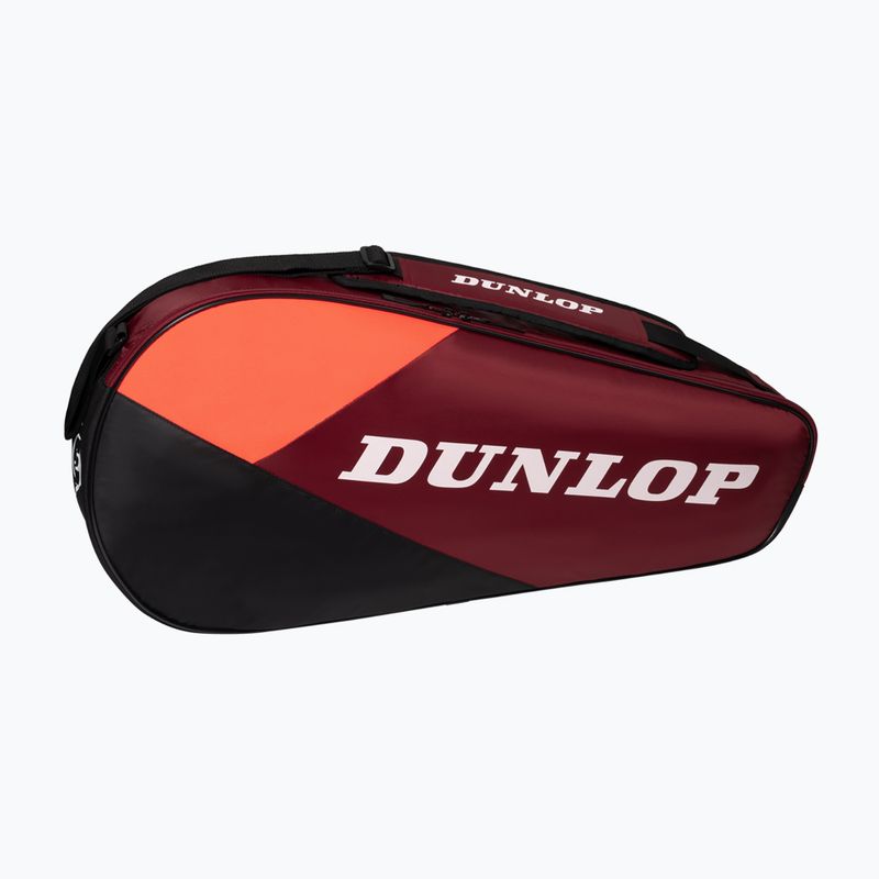 Teniso krepšys Dunlop CX-Club 3 RKT red/black/red 2