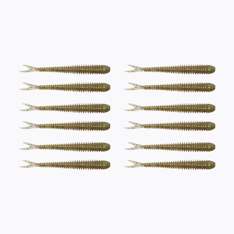 Keitech Live Impact guminis masalas 12 vnt. sahara olive 4560262570216