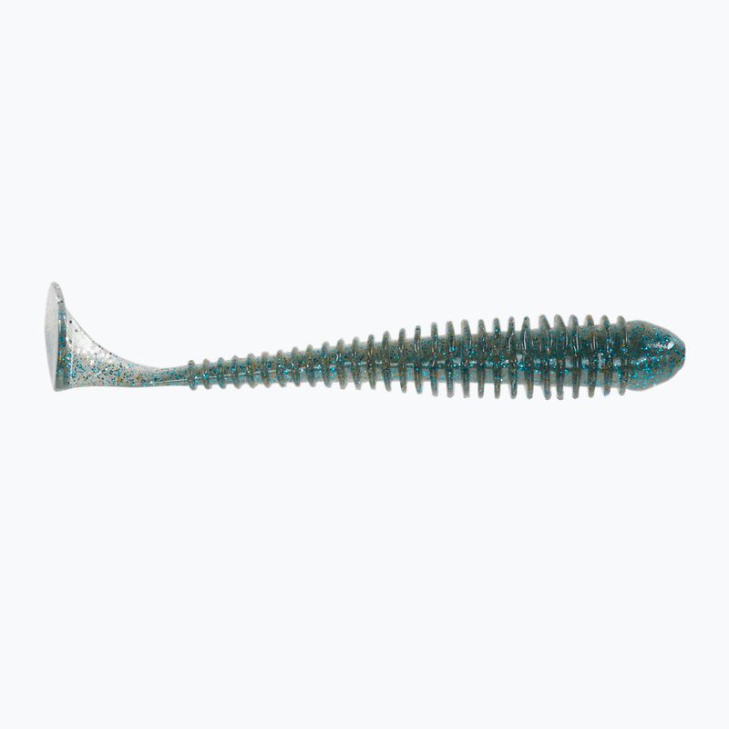 Keitech Swing Impact 8 dalių sidabrinis blizgutis guminis masalas 4560262574498