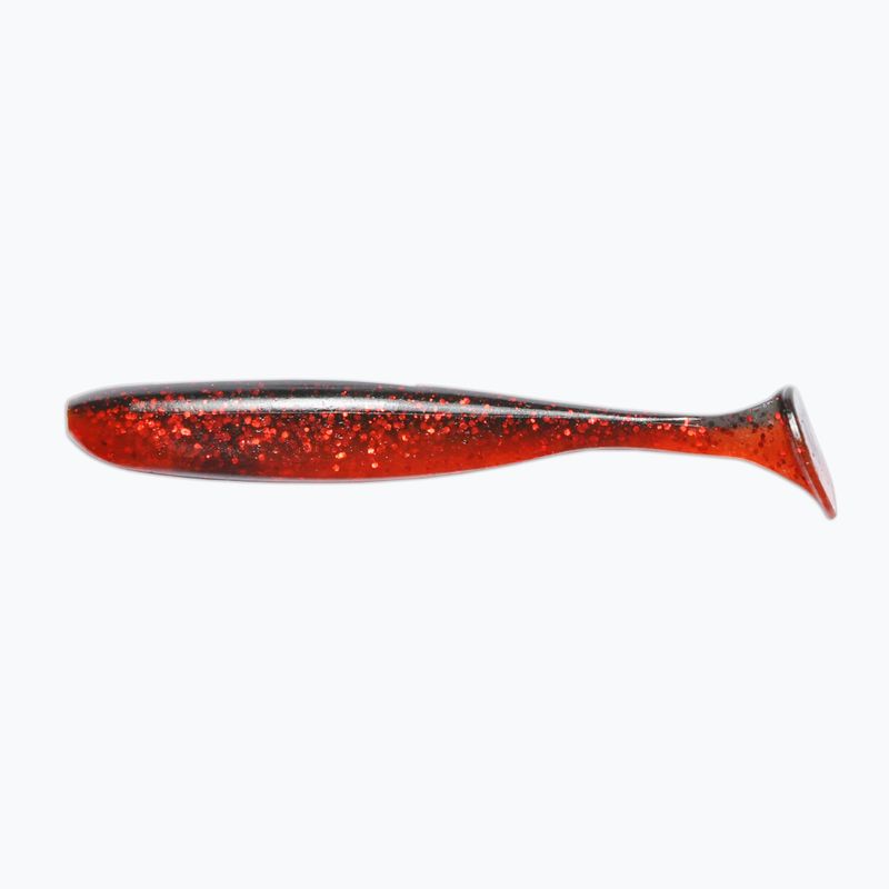Keitech Easy Shiner 10 dalių guminis masalas juodoji vyšnia 4560262589768
