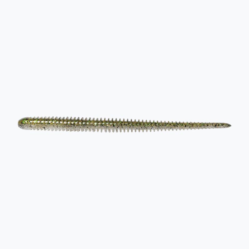 Keitech Easy Shaker 10 vienetų sidabrinės blykstės minnow guminis masalas 4560262598548