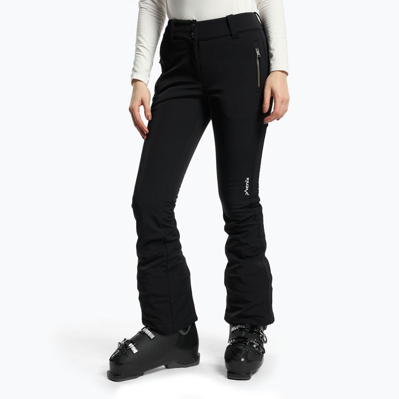 Moteriškos slidinėjimo kelnės Phenix Jet black ESW22OB72