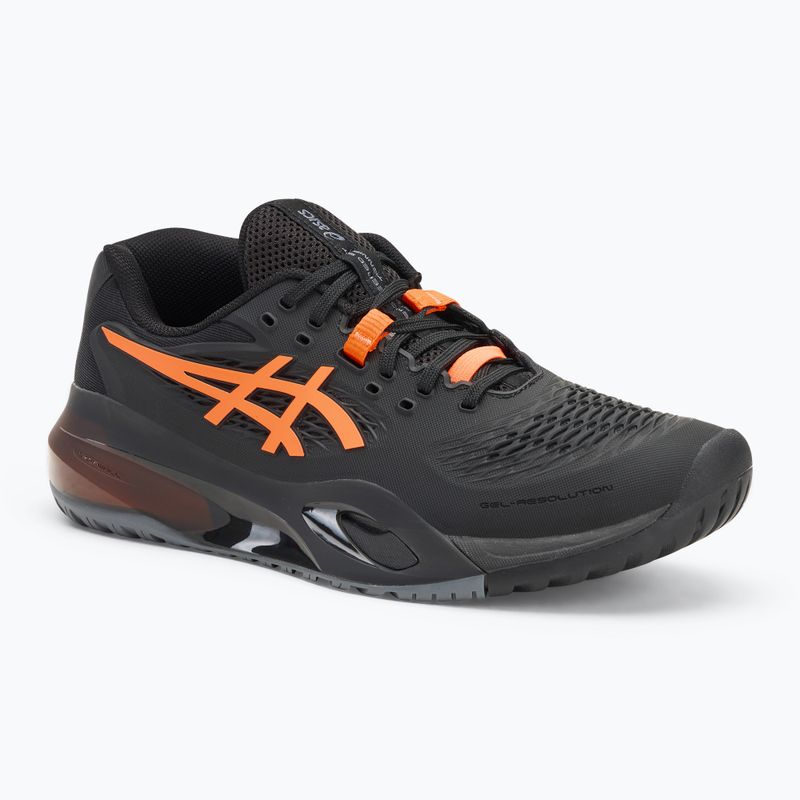 Vyriški teniso batai ASICS Gel-Resolution X black/ shocking orange