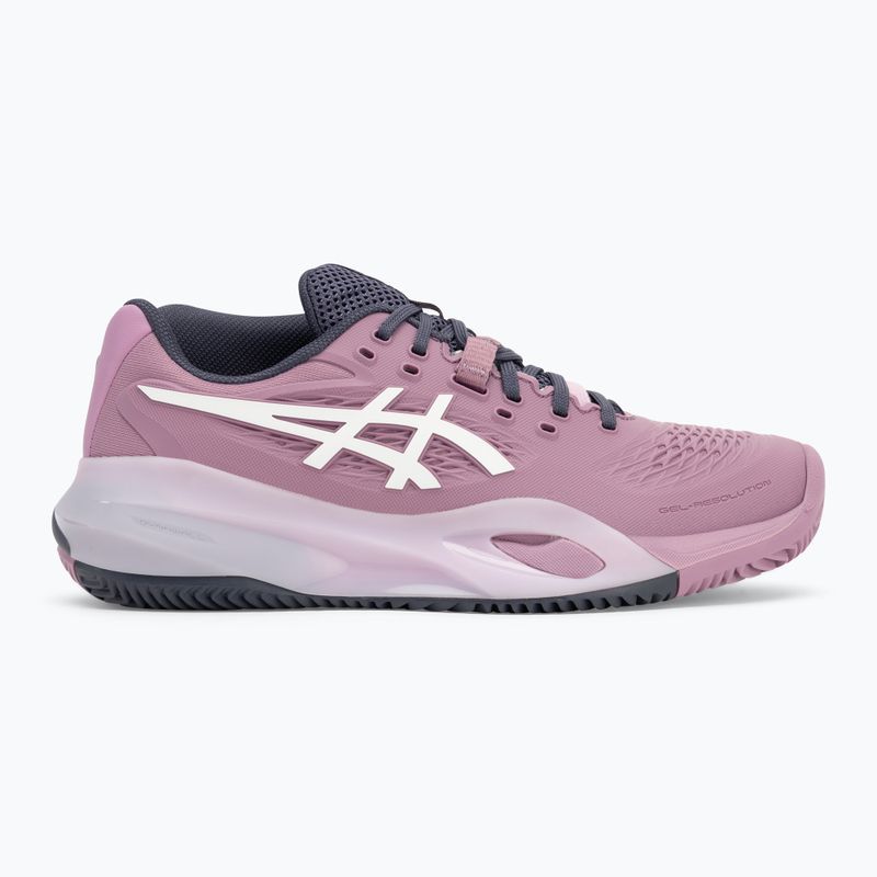 Moteriški teniso batai ASICS Gel-Resolution X Clay ube/ white 2