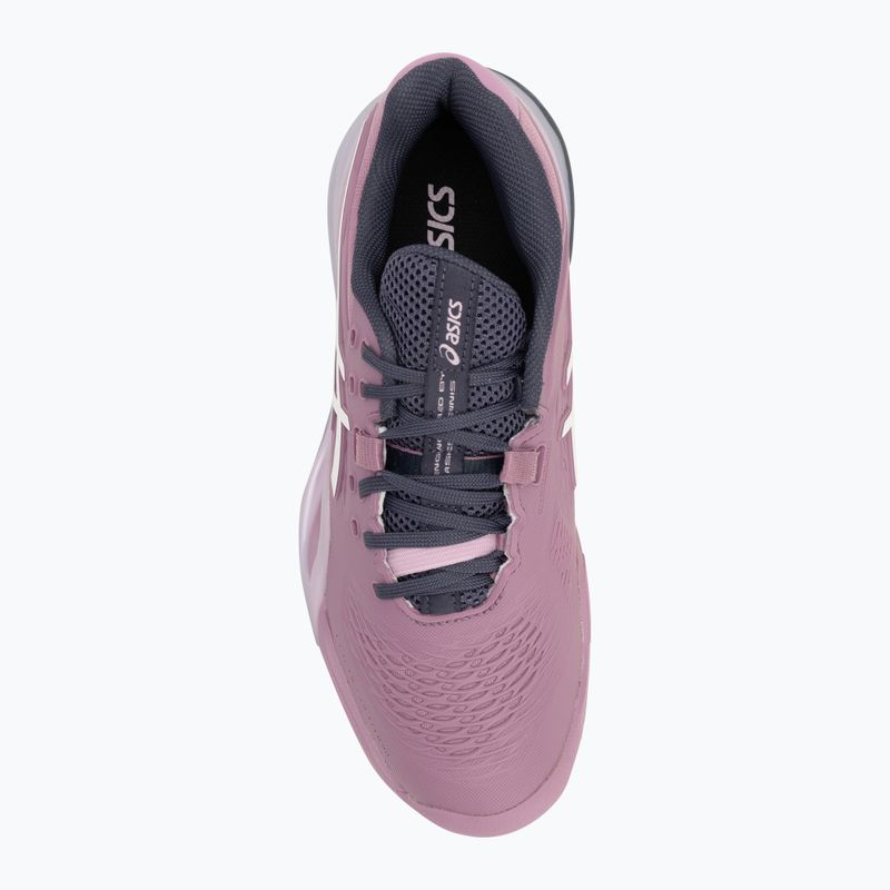 Moteriški teniso batai ASICS Gel-Resolution X Clay ube/ white 5