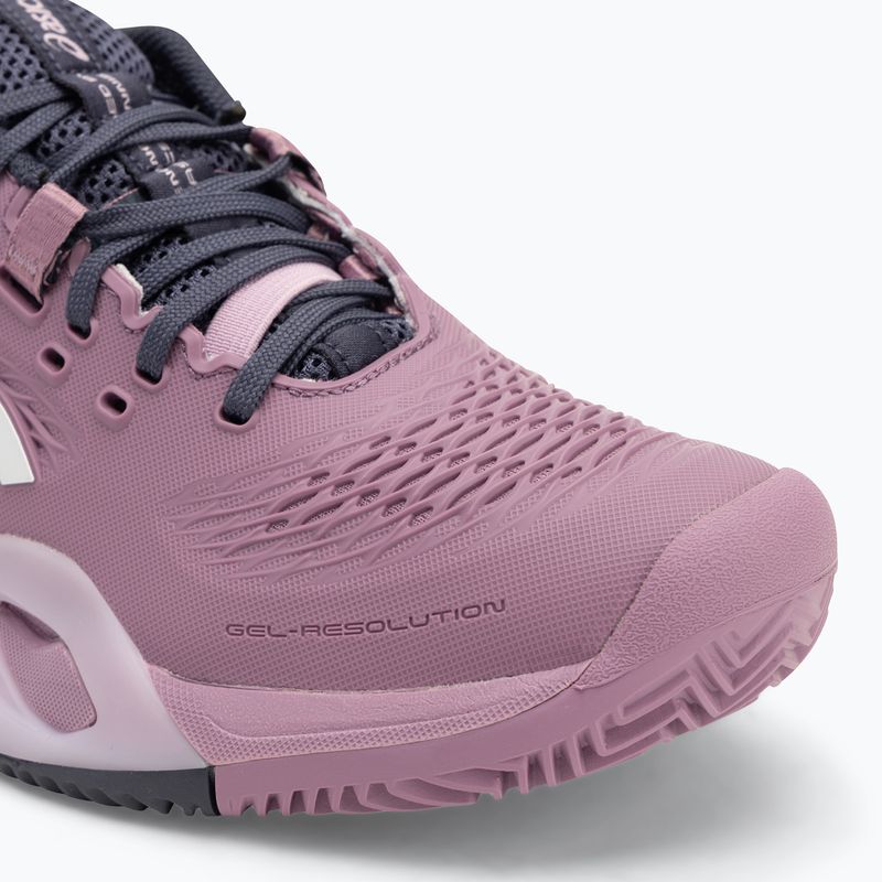 Moteriški teniso batai ASICS Gel-Resolution X Clay ube/ white 7