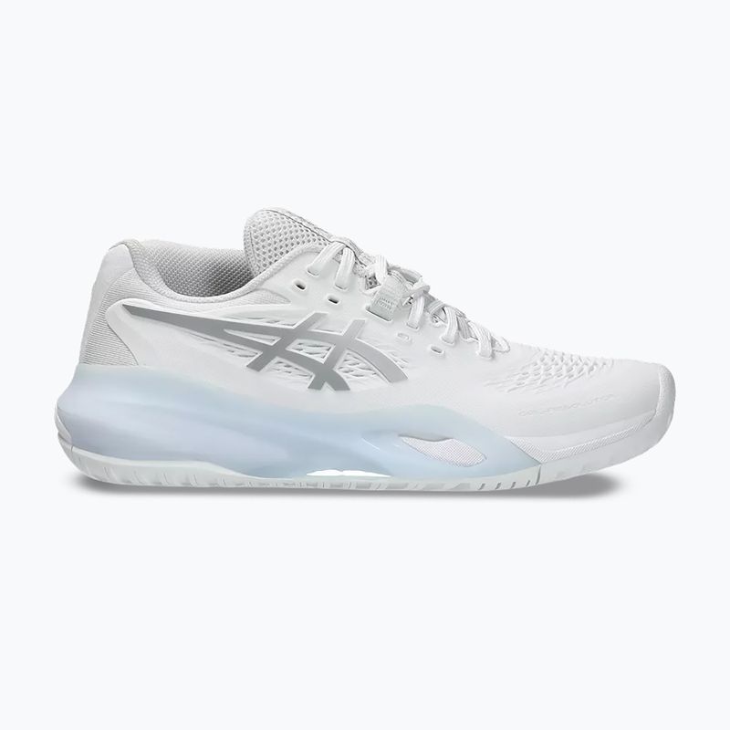 Moteriški teniso bateliai ASICS Gel-Resolution X white/pure silver