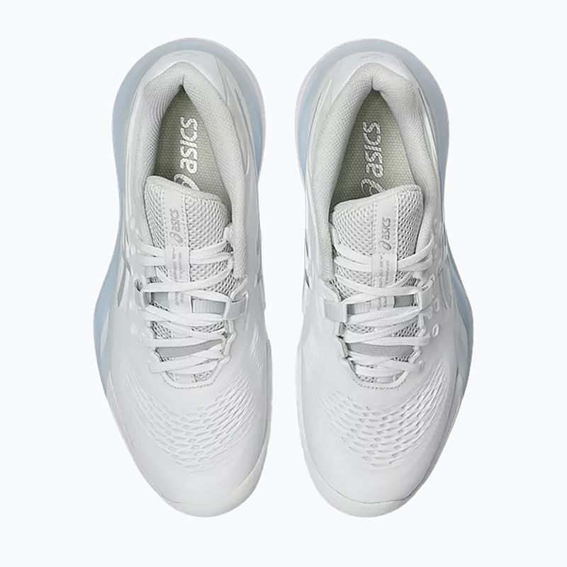 Moteriški teniso bateliai ASICS Gel-Resolution X white/pure silver 4