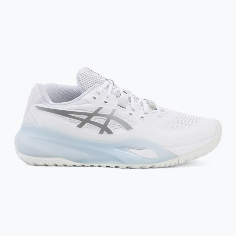 Moteriški teniso bateliai ASICS Gel-Resolution X white/pure silver 2