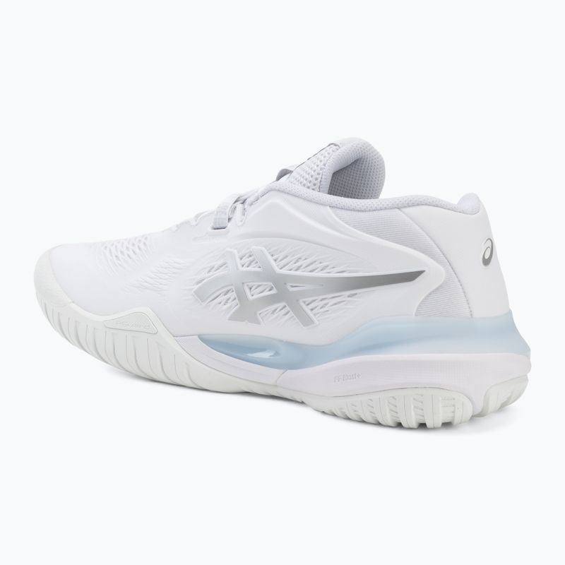 Moteriški teniso bateliai ASICS Gel-Resolution X white/pure silver 3
