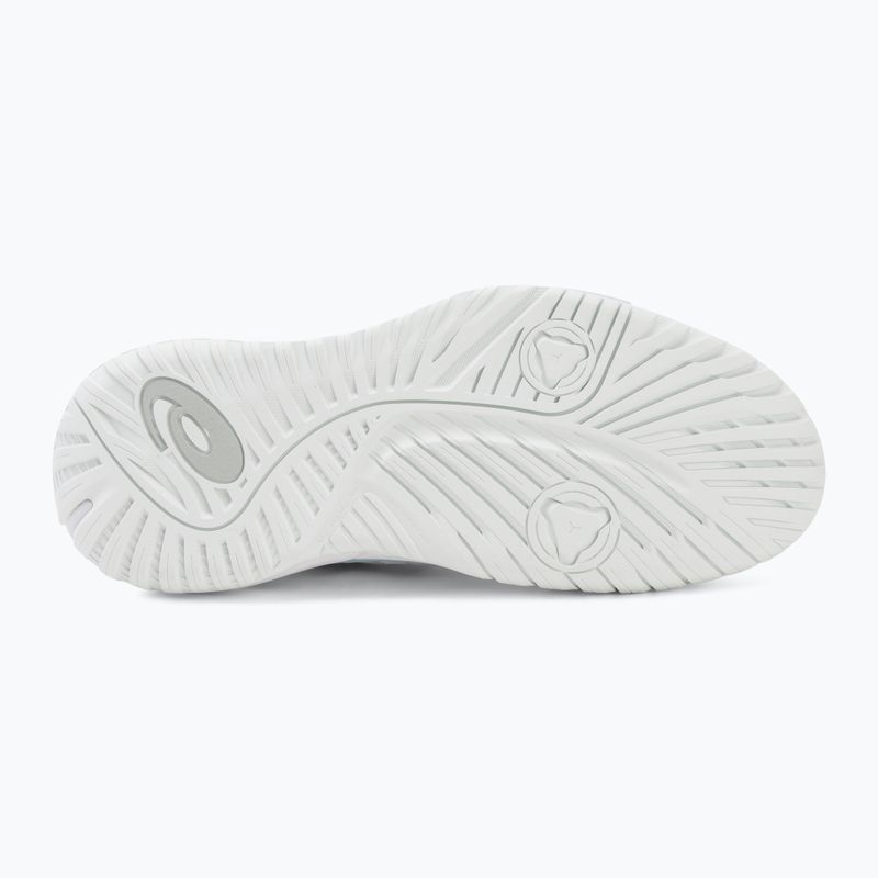 Moteriški teniso bateliai ASICS Gel-Resolution X white/pure silver 4