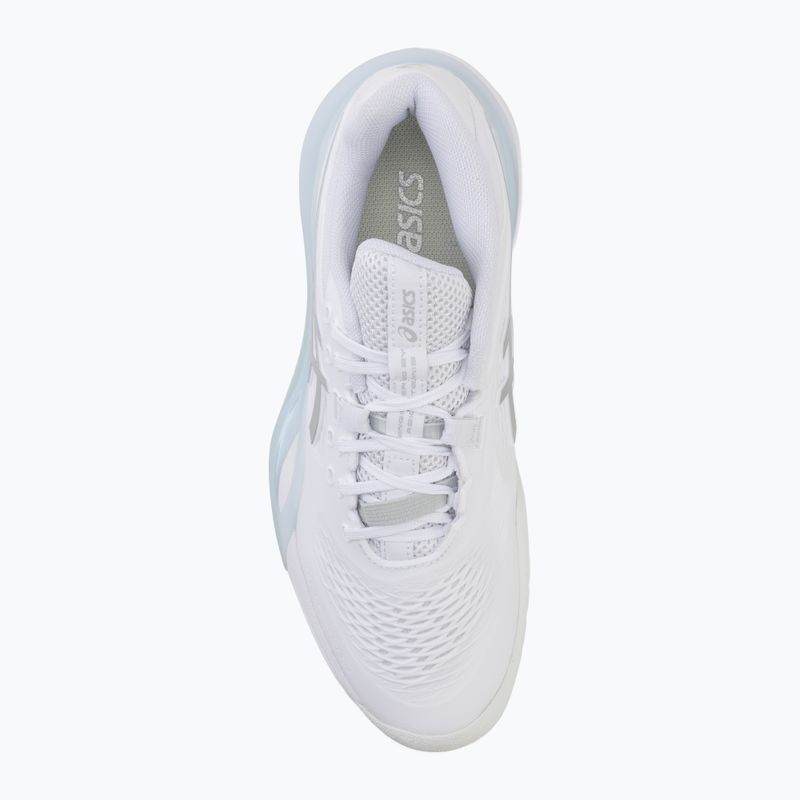 Moteriški teniso bateliai ASICS Gel-Resolution X white/pure silver 5